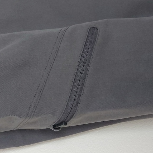 Outdoor Vitals Satu Hiking/Outdoor Pants Grey Zipper Mesh Side Vents 34W32L - Picture 7 of 11